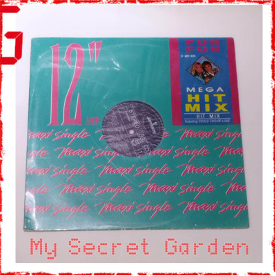 Fun Fun - Mega Hit Mix 1987 Philippines 12" Single Vinyl LP NEW Sealed ***READY TO SHIP from Hong Kong*** Fun Fun - Mega Hit Mix 1987 Philippines 12" Single Vinyl LP NEW Sealed ***READY TO SHIP from Hong Kong***